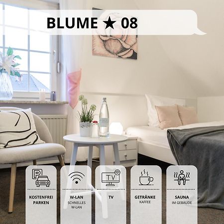 Blumenvilla 8 Mit Sauna Und Garten Шнефердинген Экстерьер фото