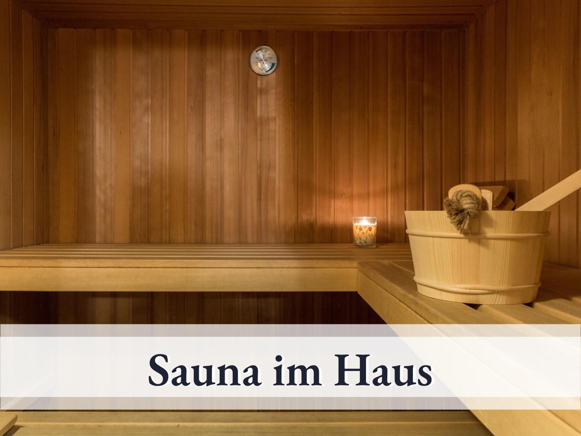 Blumenvilla 8 Mit Sauna Und Garten Шнефердинген Экстерьер фото